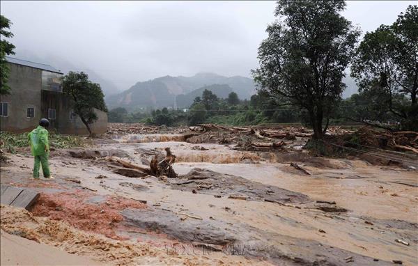 Lai Chau declares state of emergency over natural disasters in Muong Than commune