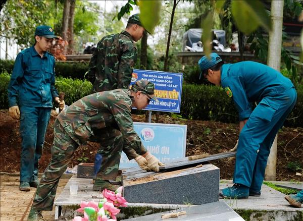 Chiến dịch 500 ngày đêm: Thần tốc lấy mẫu tìm lại danh tính cho liệt sỹ ở Đà Lạt