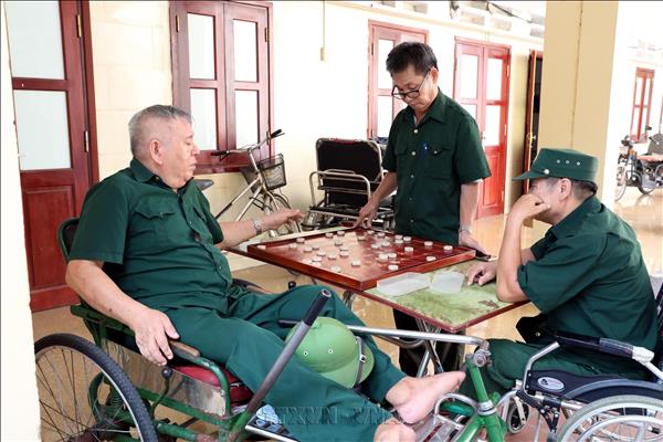 Mái ấm nghĩa tình của thương, bệnh binh nặng