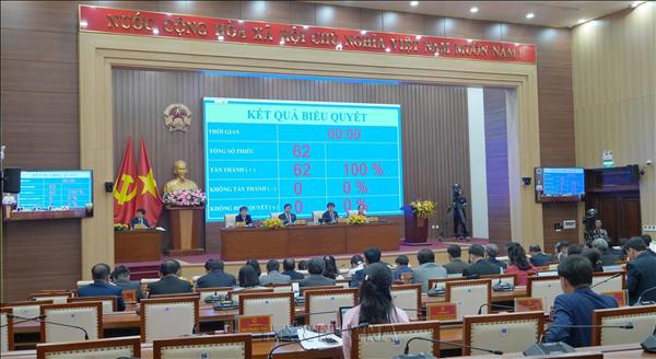 Kỳ họp thứ 5 HĐND tỉnh Quảng Ngãi: Thông qua nhiều quyết sách quan trọng