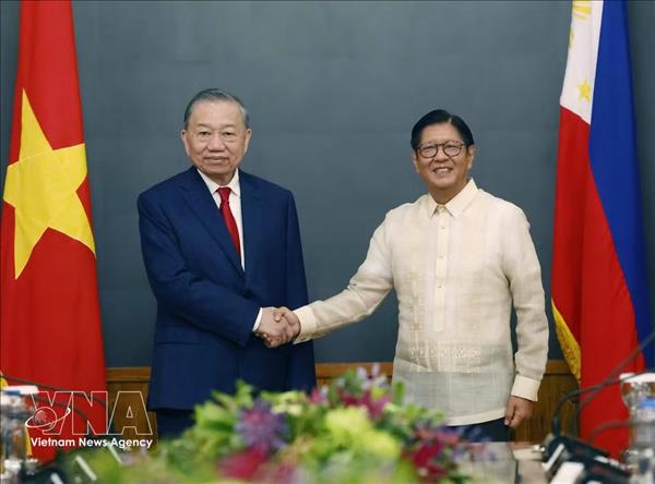 Vietnam - Philippines : messages de félicitations à loccasion du 50e anniversaire des relations diplomatiques