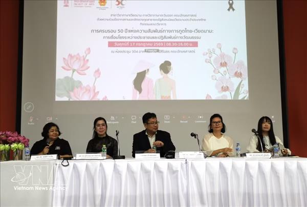 Les échanges entre les peuples et la culture, socles de lamitié Vietnam-Thaïlande