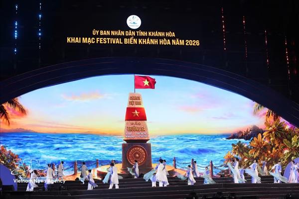 Khanh Hoa ouvre son Festival de la mer 2026 sous le signe de lambition internationale