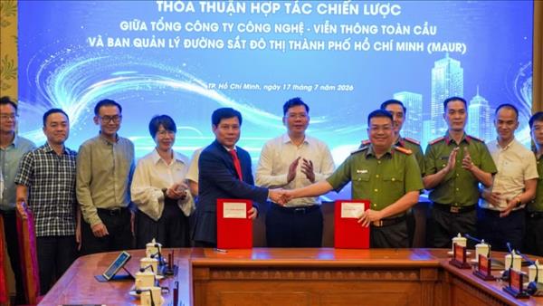 Hô Chi Minh-Ville et GTEL sassocient pour le transfert de technologie du métro