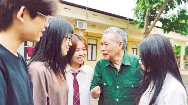 Quand la jeunesse vietnamienne fait vivre et rayonner la mémoire nationale