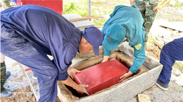 Identification des martyrs : An Giang accélère le recours à lADN