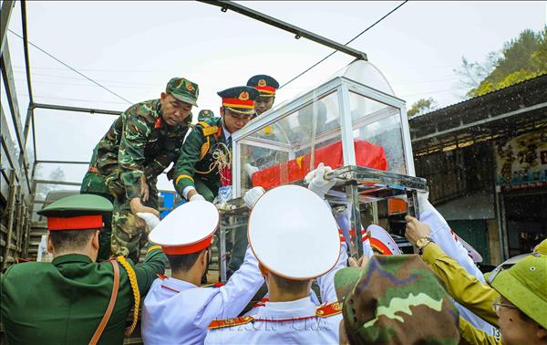 Chiến dịch 500 ngày đêm: Hành trình đưa hai liệt sĩ trở về từ đỉnh đèo Pha Đin​