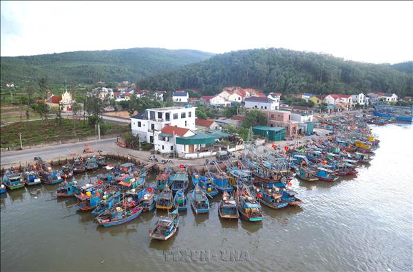 Nhịp sống làng biển Nghệ An