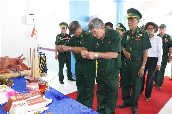 Tưởng niệm hơn 600 cán bộ, chiến sĩ hy sinh tại chiến trường Campuchia
