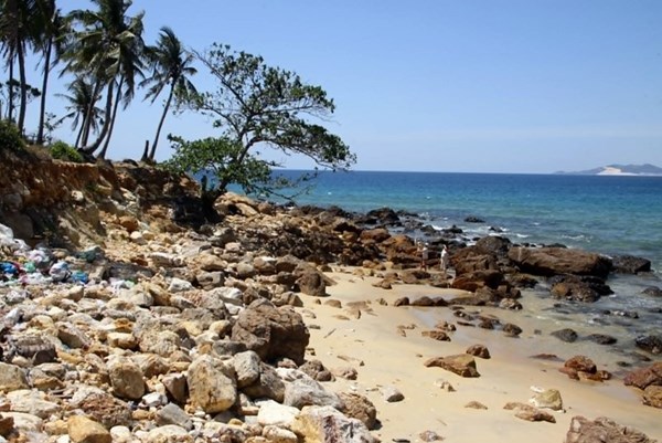 À la découverte des paysages sauvages du cap Vi Rong