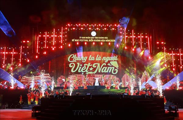 Festival Biển Khánh Hòa: Sắc màu đại dương - Vươn tầm quốc tế