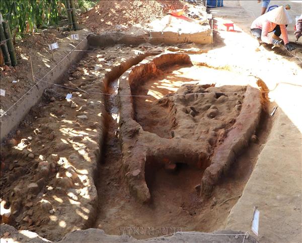 Phát hiện mới về Thành cổ Châu Sa - tòa thành đất duy nhất của người Chăm cổ còn khá nguyên vẹn