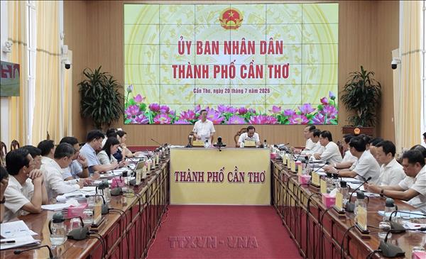 Cần Thơ bàn các giải pháp thúc đẩy giải ngân vốn đầu tư công