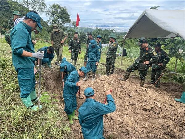Đồng bộ dữ liệu, mang lại hi vọng cho hàng nghìn gia đình liệt sĩ