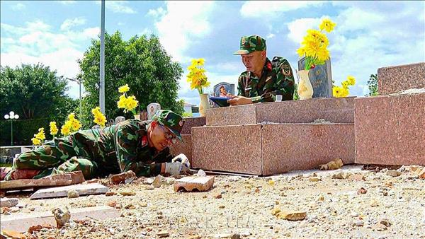 Sáng kiến máy mòi đá hỗ trợ đắc lực vào hành trình 500 Ngày đêm