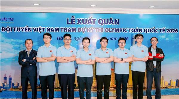 All six Vietnamese students win medals at Intl Mathematical Olympiad 2026