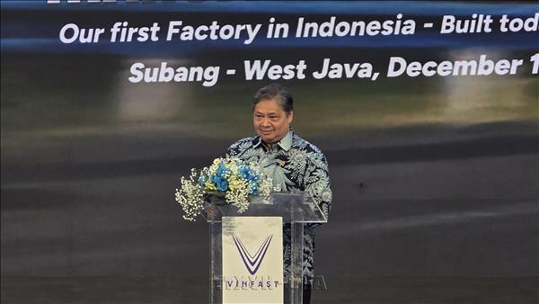 VinFast marks new step in expansion strategy in Southeast Asia