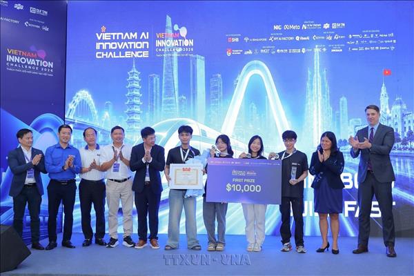 VAIC 2026 tìm ra những giải pháp AI xuất sắc cho các bài toán thực tiễn