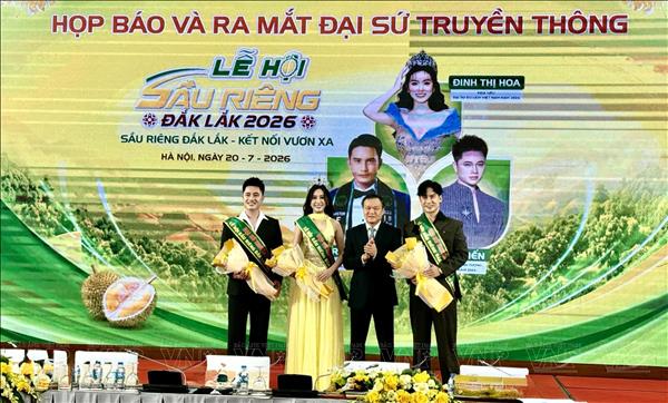 Dak Lak : une première édition provinciale pour le festival du durian en août prochain