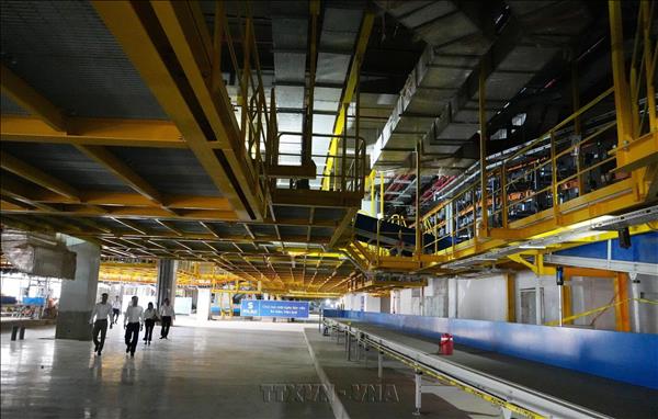 Major works at Long Thanh International Airport gather pace towards completion