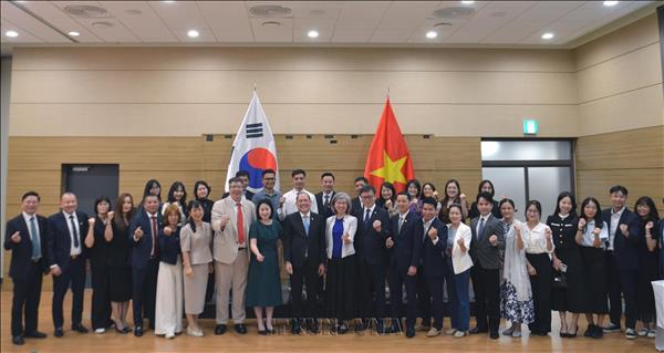 베트남 조국전선 중앙위원회 대표단, 재한 베트남인 공동체와 간담회 가져