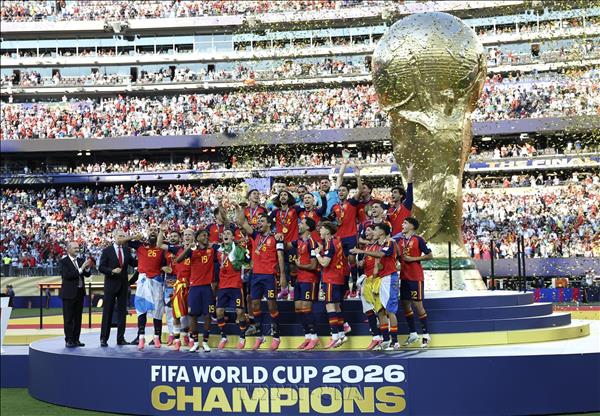 World Cup 2026: Thắng xứng đáng, Tây Ban Nha lên ngôi vương
