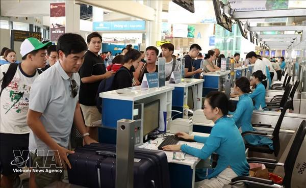 Le nombre de passagers aériens internationaux en hausse de 15,4 %
