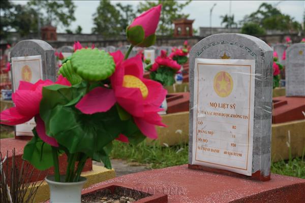 Hành trình gọi tên những người đã ngã xuống