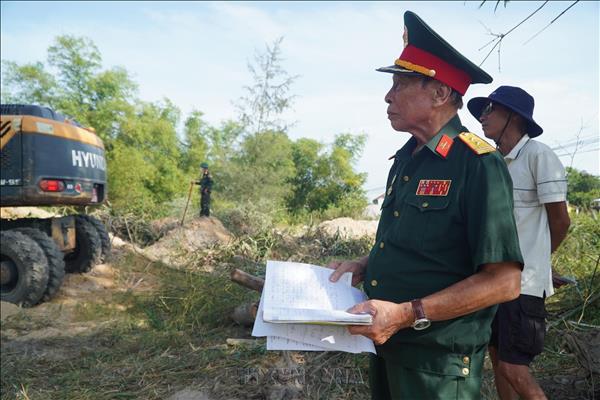 Mở rộng tìm kiếm, quy tập hài cốt liệt sĩ tại Huế và Cần Thơ