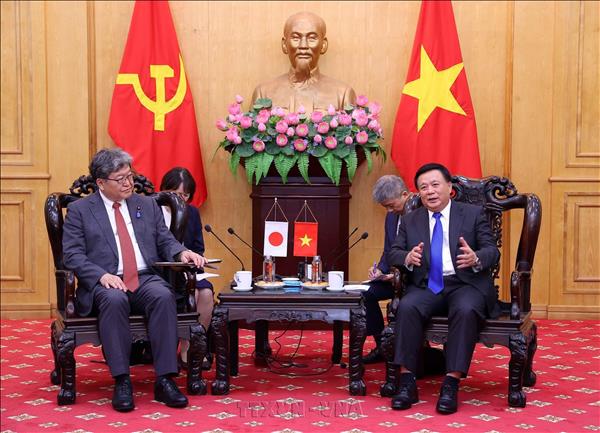 Tăng cường trao đổi lý luận, chính sách giữa Đảng Cộng sản Việt Nam và Đảng Dân chủ Tự do Nhật Bản