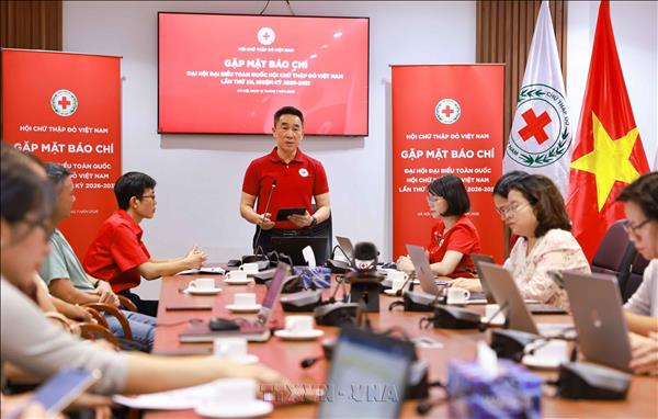 ກອງ​ປະ​ຊຸມ​ໃຫຍ່ຜູ້​ແທນ​ທົ່ວ​ປະ​ເທດ​ສະ​ພາ​ກາ​ແດງ ຫວຽດ​ນາມ ຄັ້ງ​ທີ XII ຈະ​ດຳ​ເນີນ​ແຕ່​ວັນ​ທີ 27 – 28 ກໍ​ລະ​ກົດ