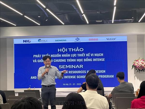 Kết nối trí tuệ Việt toàn cầu: Chuyên gia hiến kế đưa Việt Nam tham gia sâu chuỗi cung ứng chip toàn cầu
