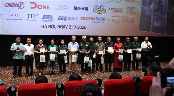 Khai mạc Tuần phim Kỷ niệm 79 năm Ngày Thương binh - Liệt sĩ