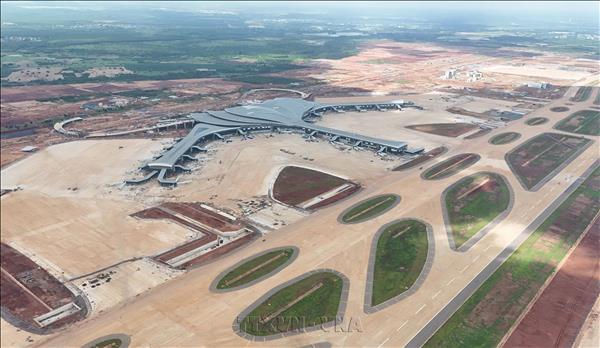 Major Works at Long Thanh International Airport Near Completion