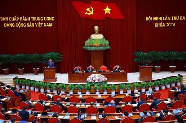 Press release on 14th Party Central Committees third plenum