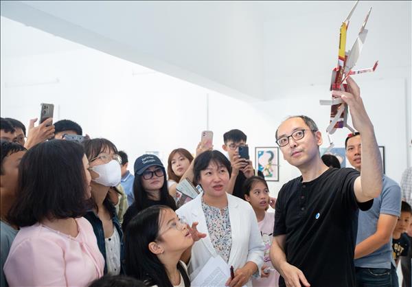Lan tỏa nghệ thuật tạo hình vỏ hộp và cảm hứng sáng tạo thủ công