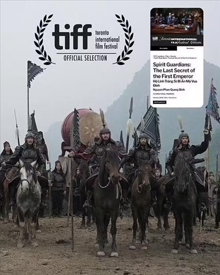 Hộ linh tráng sĩ – Bí ẩn mộ vua Đinh sélectionné au Festival international du film de Toronto