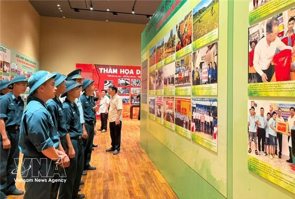 橙剂：良知与正义展览在岘港开幕 展出400余件图片、文献和实物