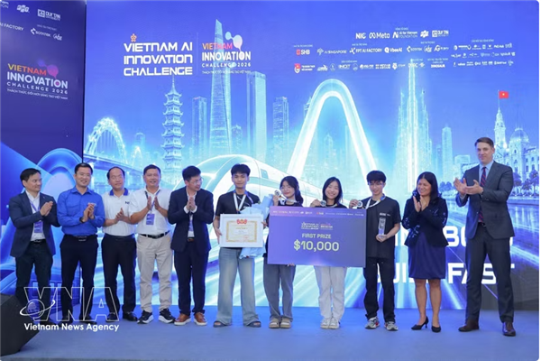 Le Vietnam AI Innovation Challenge 2026 met en lumière une nouvelle génération de solutions d’IA
