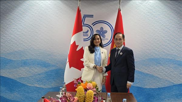 Hội nghị AMM-59: Việt Nam thúc đẩy hợp tác với Canada và New Zealand