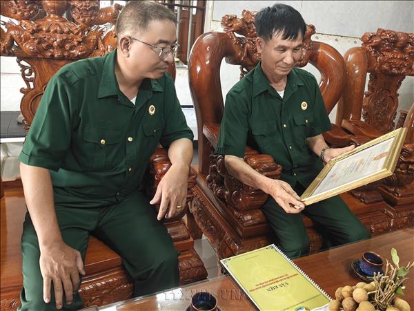 Tỏa sáng phẩm chất cao đẹp của Bộ đội Cụ Hồ trong thời bình