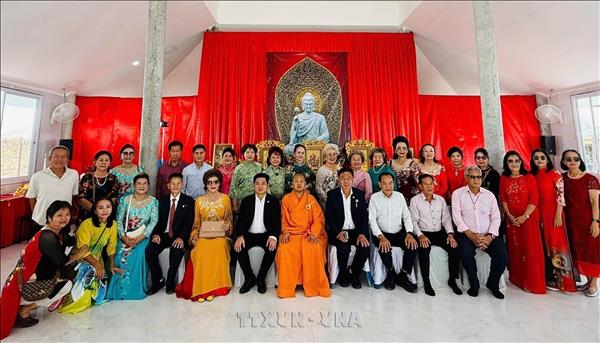Hoa Nghiem Pagoda inaugurated in northeastern Thailand, helping preserve Vietnamese cultural identity