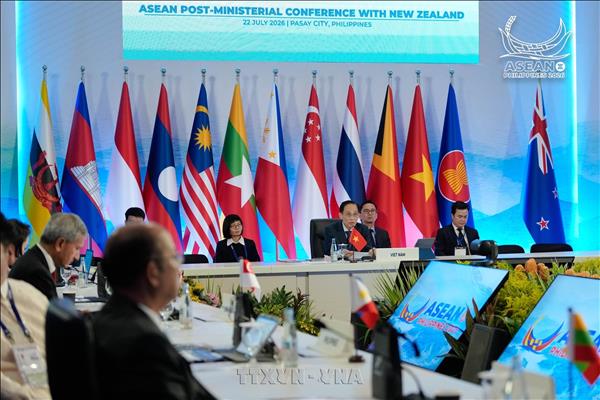 Hội nghị AMM-59: Việt Nam chủ trì Hội nghị Bộ trưởng Ngoại giao ASEAN-New Zealand, thúc đẩy hợp tác thực chất