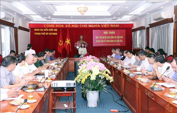 Sửa đổi quy định trong lĩnh vực hình sự và tố tụng hình sự để phù hợp thực tế
