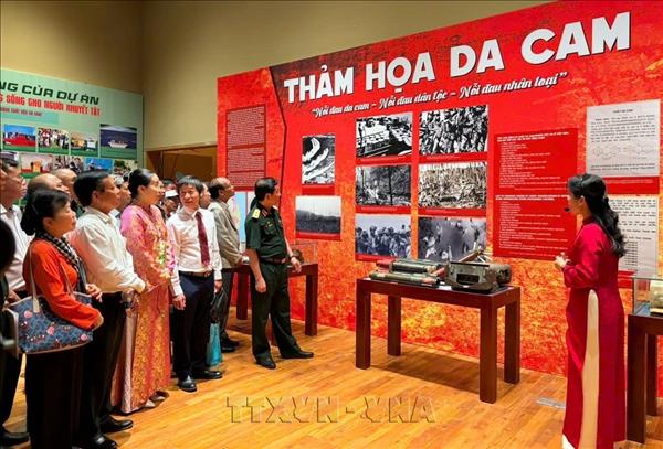 Da Nang accueille lexposition Agent Orange – Conscience et Justice