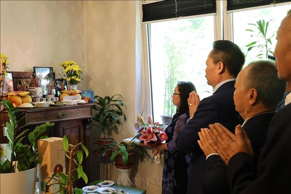 79 năm Ngày Thương binh-Liệt sĩ: Nghĩa tình của những cựu chiến binh Việt Nam tại Đức