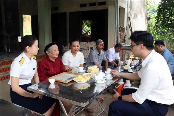 Tri ân người có công, giáo dục thế hệ trẻ về tinh thần trách nhiệm