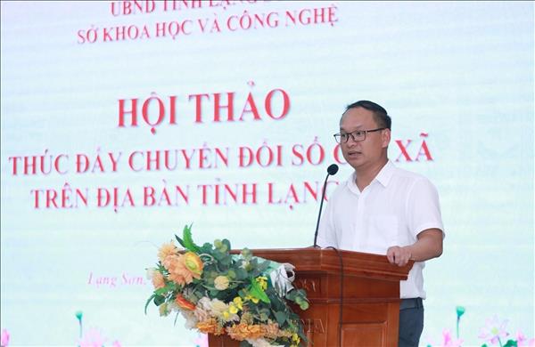 Thúc đẩy chuyển đổi số cấp xã ở miền núi