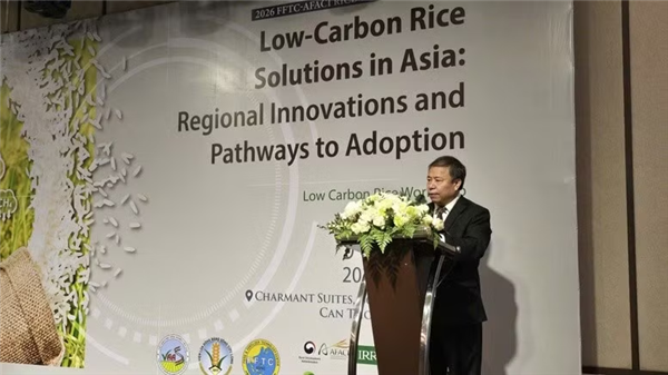 让科技成果种到田间地头 打造低排放稻米产业