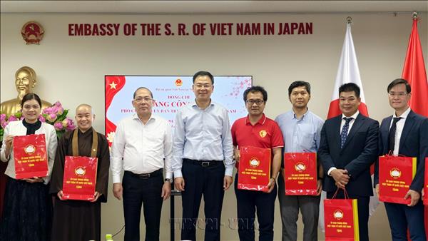 Gắn kết cộng đồng, phát huy vai trò của cộng đồng người Việt Nam tại Nhật Bản